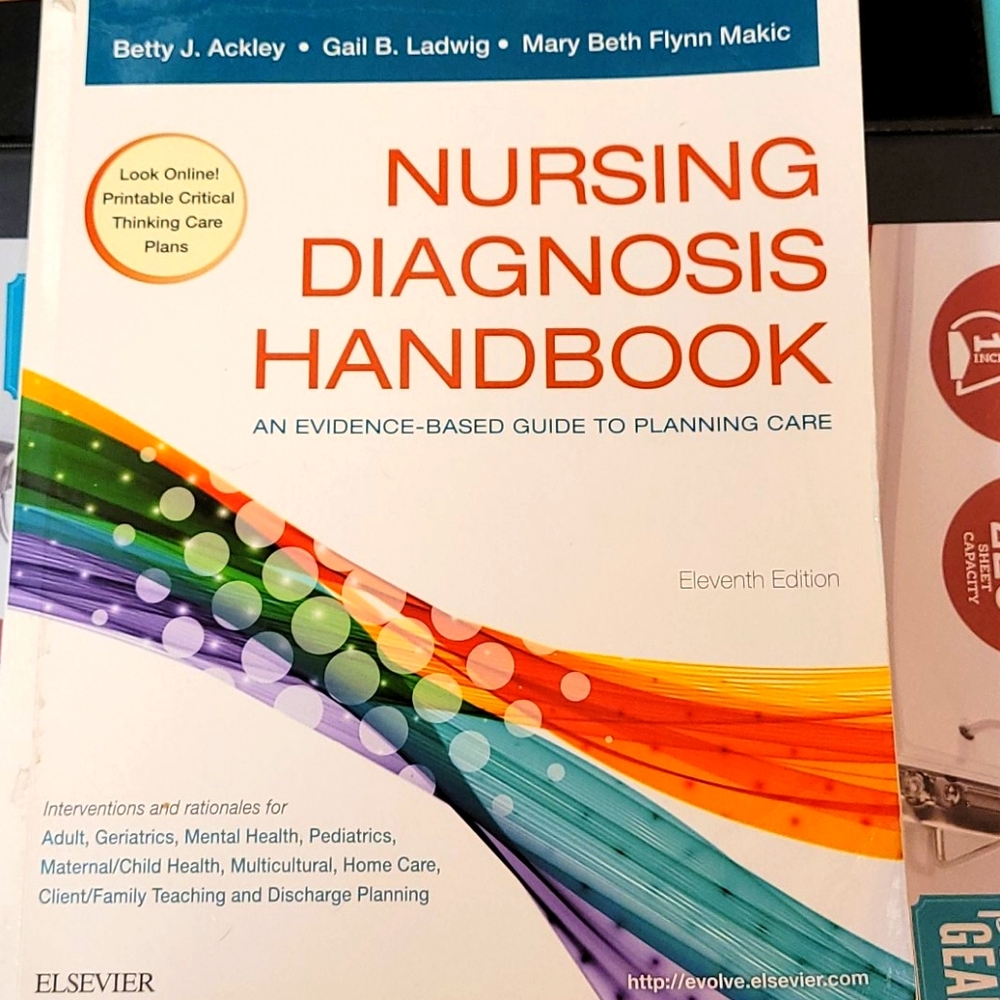 Nursing diagnosis handbook